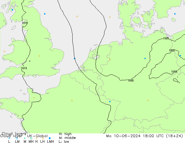 Cloud layer UK-Global  10.06.2024 18 UTC