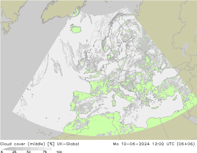 Nubi medie UK-Global lun 10.06.2024 12 UTC