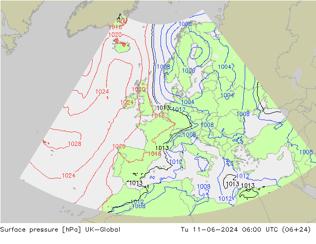 ciśnienie UK-Global wto. 11.06.2024 06 UTC
