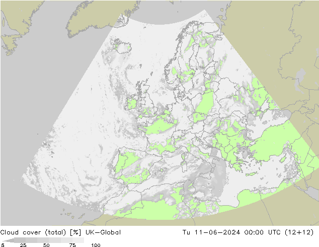 облака (сумма) UK-Global вт 11.06.2024 00 UTC