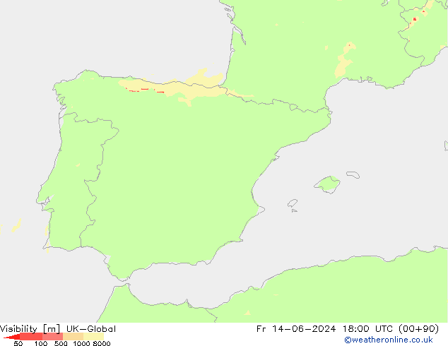 Visibilità UK-Global ven 14.06.2024 18 UTC