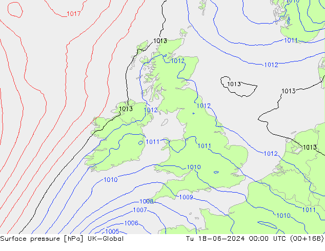 ciśnienie UK-Global wto. 18.06.2024 00 UTC