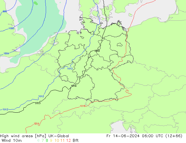 Izotacha UK-Global pt. 14.06.2024 06 UTC