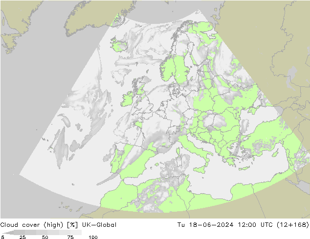 Nubes altas UK-Global mar 18.06.2024 12 UTC