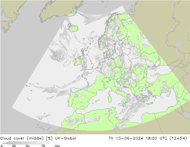 zachmurzenie (środk.) UK-Global czw. 13.06.2024 18 UTC
