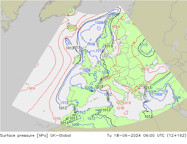 ciśnienie UK-Global wto. 18.06.2024 06 UTC