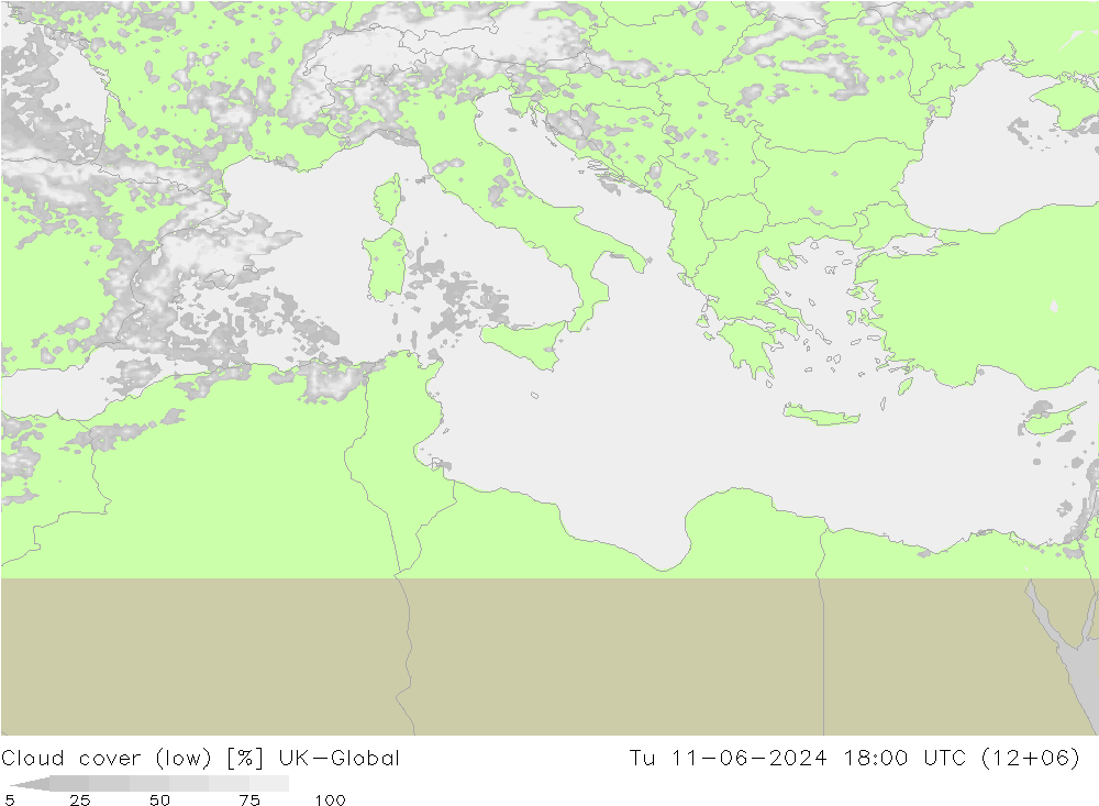 Bulutlar (düşük) UK-Global Sa 11.06.2024 18 UTC