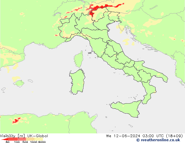 Visibilité UK-Global mer 12.06.2024 03 UTC