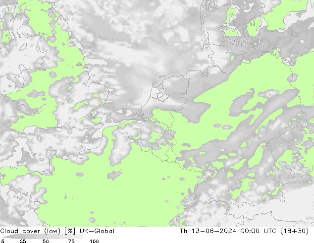 Wolken (tief) UK-Global Do 13.06.2024 00 UTC