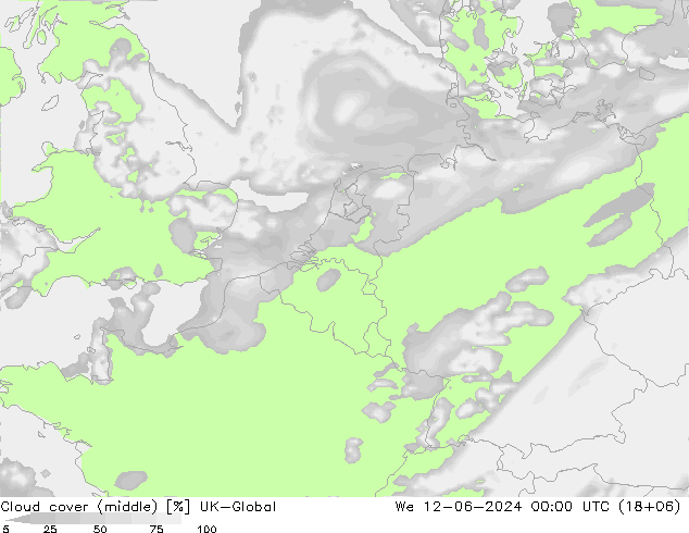 Wolken (mittel) UK-Global Mi 12.06.2024 00 UTC