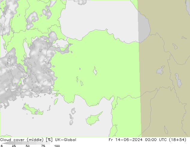 Nubi medie UK-Global ven 14.06.2024 00 UTC