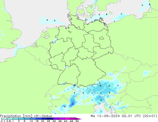 precipitação UK-Global Qua 12.06.2024 01 UTC