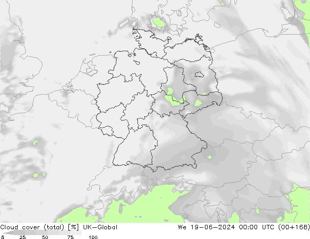 облака (сумма) UK-Global ср 19.06.2024 00 UTC