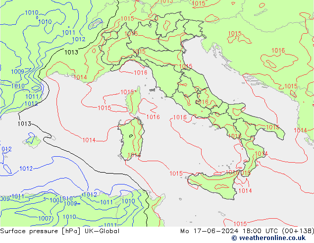 Bodendruck UK-Global Mo 17.06.2024 18 UTC