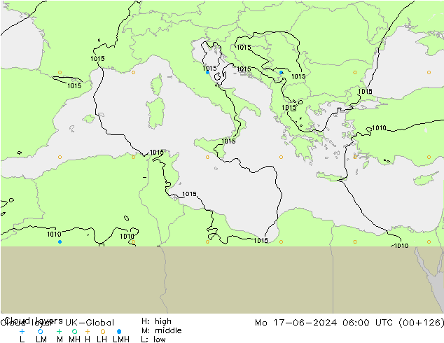 Wolkenlagen UK-Global ma 17.06.2024 06 UTC