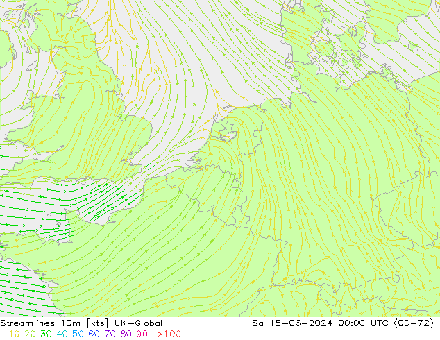 ветер 10m UK-Global сб 15.06.2024 00 UTC