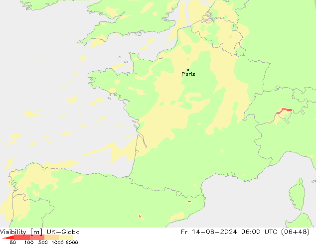 Visibility UK-Global Fr 14.06.2024 06 UTC