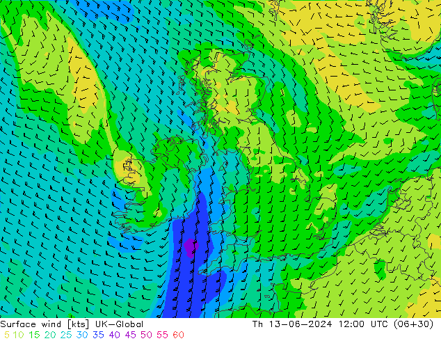  10 m UK-Global  13.06.2024 12 UTC