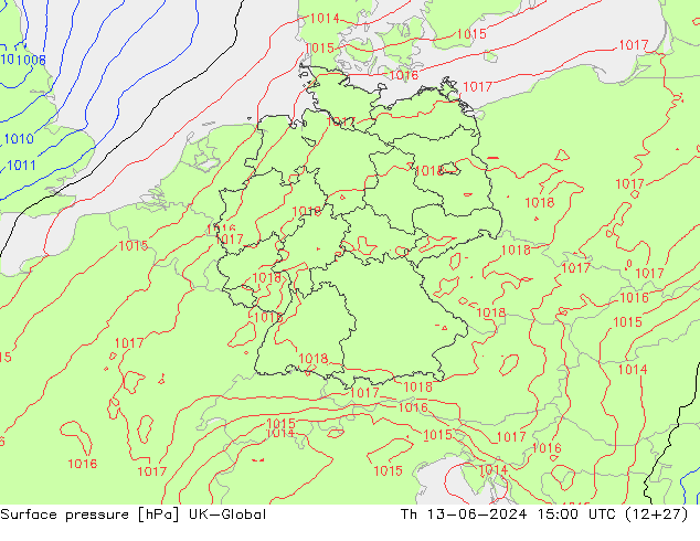 Bodendruck UK-Global Do 13.06.2024 15 UTC