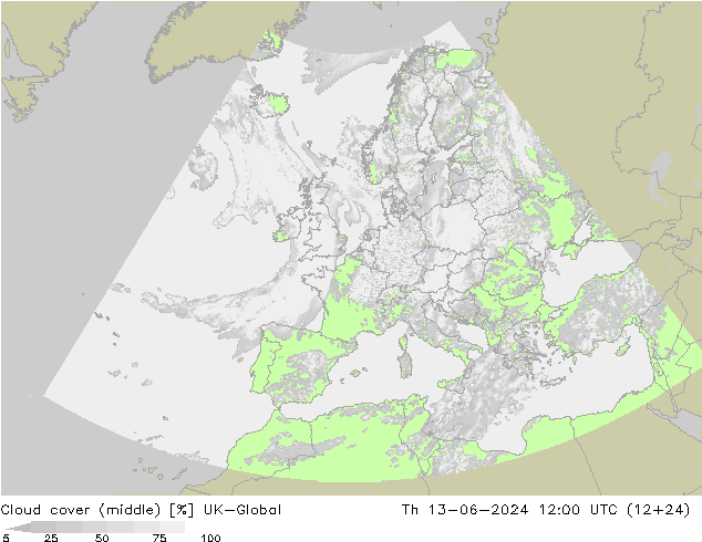 nuvens (médio) UK-Global Qui 13.06.2024 12 UTC