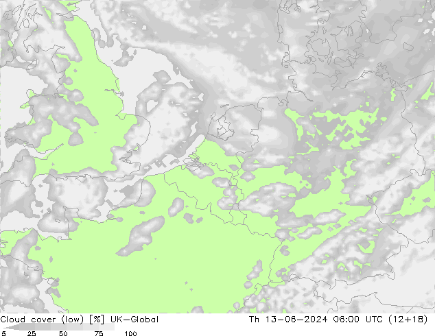 zachmurzenie (niskie) UK-Global czw. 13.06.2024 06 UTC