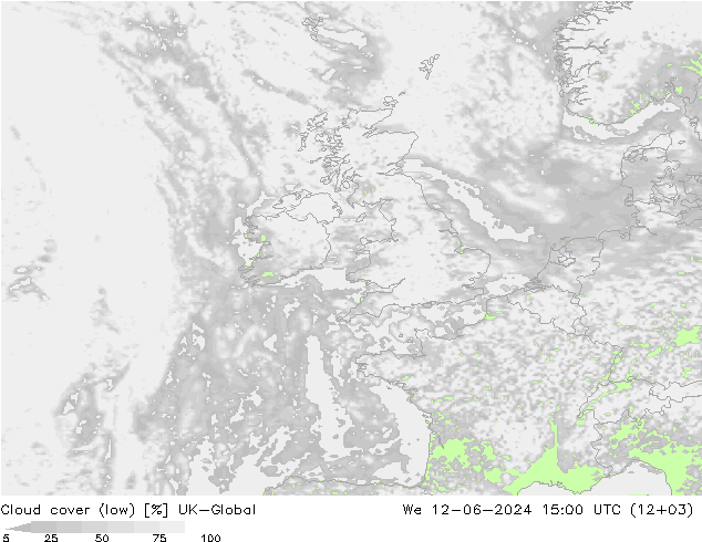 zachmurzenie (niskie) UK-Global śro. 12.06.2024 15 UTC