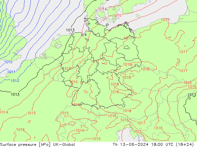 Bodendruck UK-Global Do 13.06.2024 18 UTC