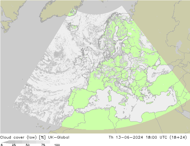 云 (低) UK-Global 星期四 13.06.2024 18 UTC