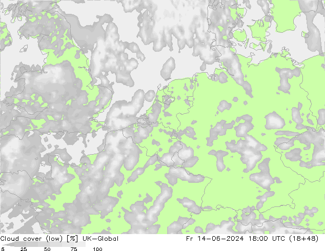 Nubi basse UK-Global ven 14.06.2024 18 UTC
