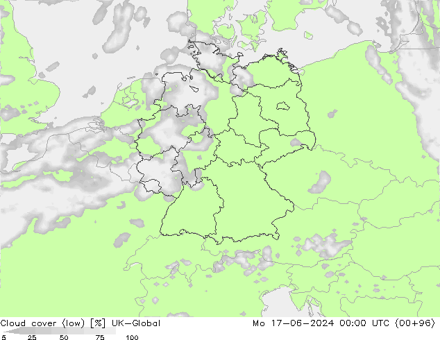 nuvens (baixo) UK-Global Seg 17.06.2024 00 UTC