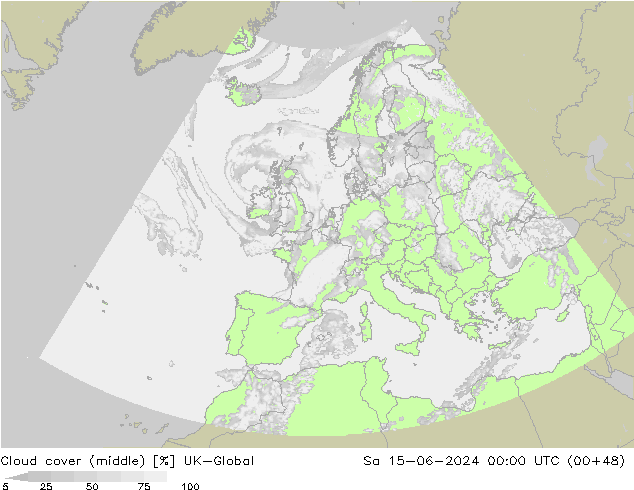 облака (средний) UK-Global сб 15.06.2024 00 UTC