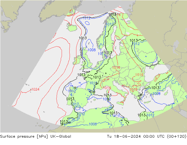 ciśnienie UK-Global wto. 18.06.2024 00 UTC