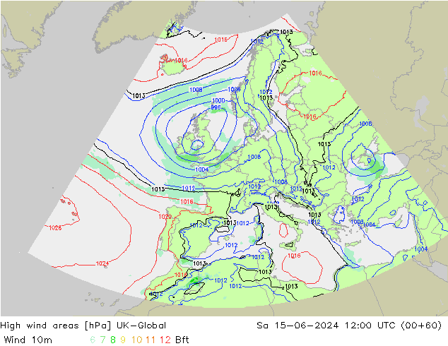 yüksek rüzgarlı alanlar UK-Global Cts 15.06.2024 12 UTC