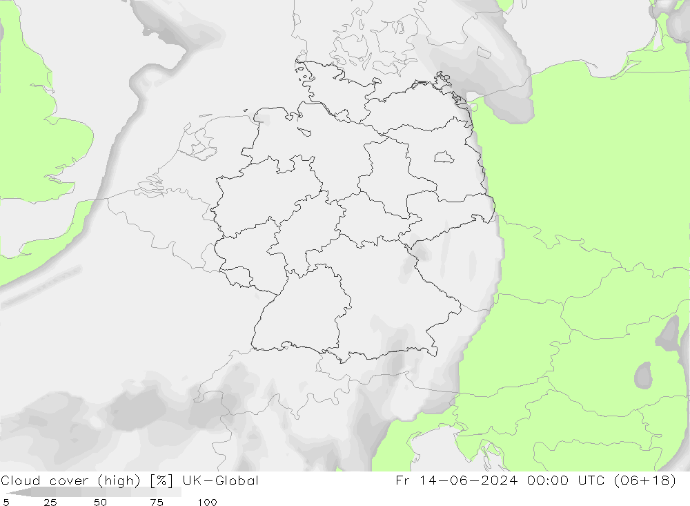 vysoký oblak UK-Global Pá 14.06.2024 00 UTC