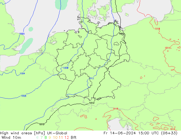 High wind areas UK-Global Sex 14.06.2024 15 UTC