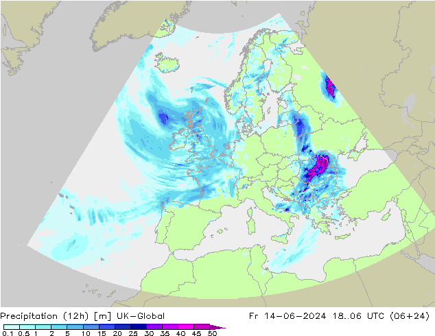 Nied. akkumuliert (12Std) UK-Global Fr 14.06.2024 06 UTC