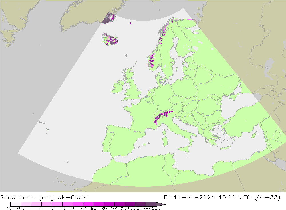 Snow accu. UK-Global Sex 14.06.2024 15 UTC