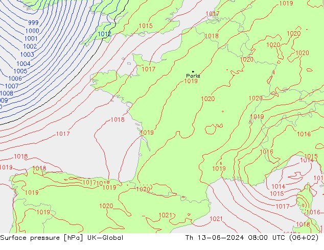 Bodendruck UK-Global Do 13.06.2024 08 UTC