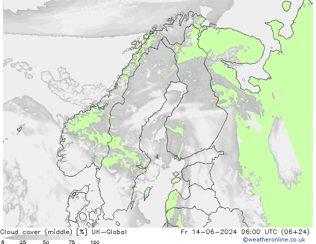 Bewolking (Middelb.) UK-Global vr 14.06.2024 06 UTC