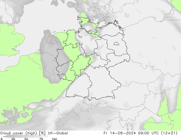 Bulutlar (yüksek) UK-Global Cu 14.06.2024 09 UTC
