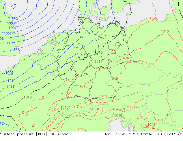 Bodendruck UK-Global Mo 17.06.2024 06 UTC