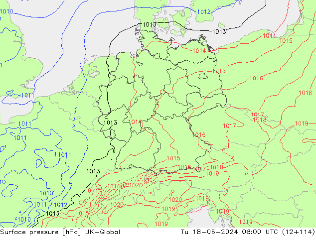 Bodendruck UK-Global Di 18.06.2024 06 UTC