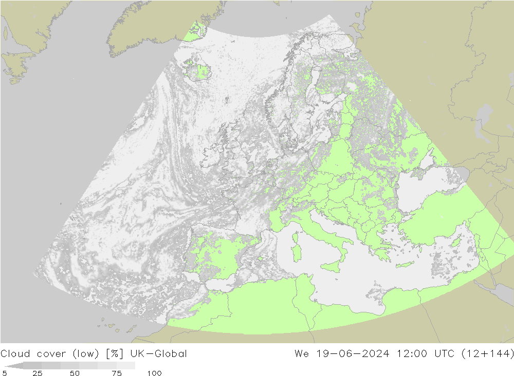 Nuages (bas) UK-Global mer 19.06.2024 12 UTC