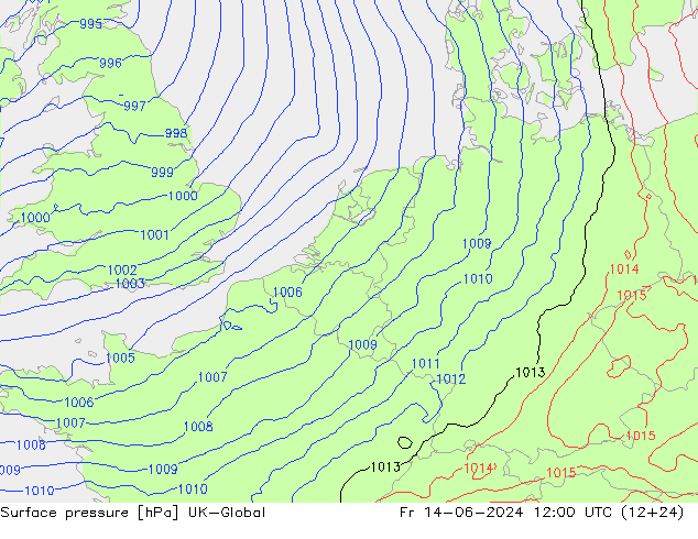 Bodendruck UK-Global Fr 14.06.2024 12 UTC