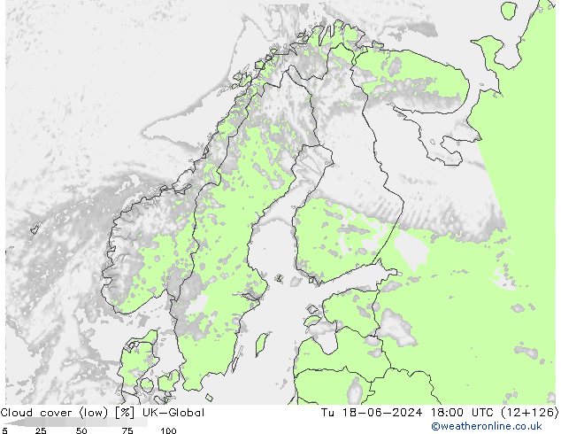 Nubi basse UK-Global mar 18.06.2024 18 UTC