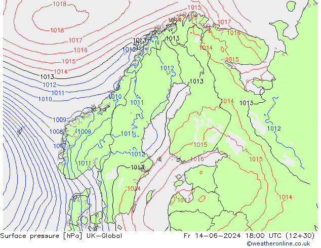 Bodendruck UK-Global Fr 14.06.2024 18 UTC