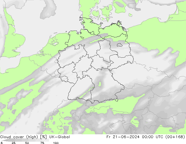 Bulutlar (yüksek) UK-Global Cu 21.06.2024 00 UTC