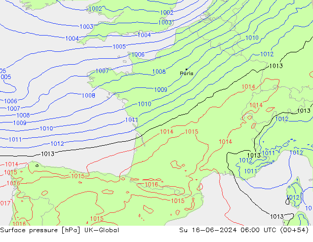 ciśnienie UK-Global nie. 16.06.2024 06 UTC