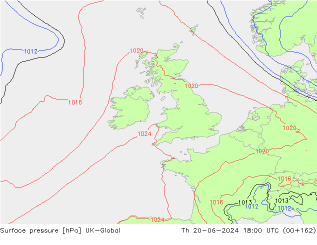 ciśnienie UK-Global czw. 20.06.2024 18 UTC