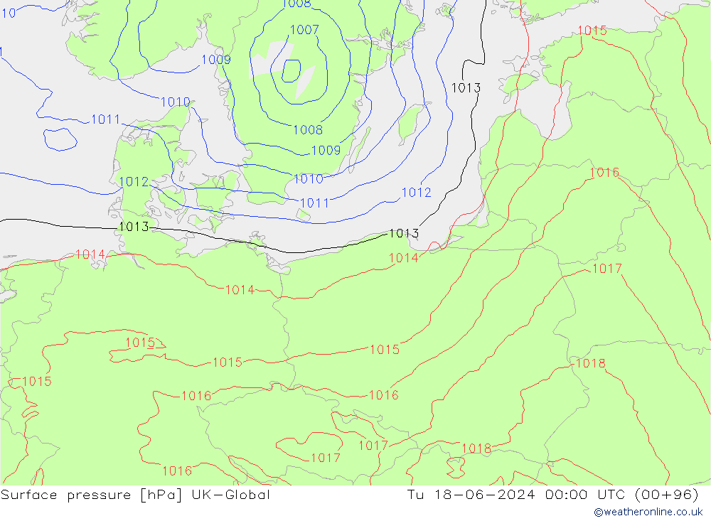 Bodendruck UK-Global Di 18.06.2024 00 UTC